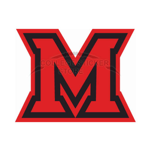 Personal Miami Ohio Redhawks Iron-on Transfers (Wall Stickers)NO.5049